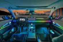 Nexin RBG Luxury Ambient Lighting Kit for Honda Accord 11th gen 2023-2025