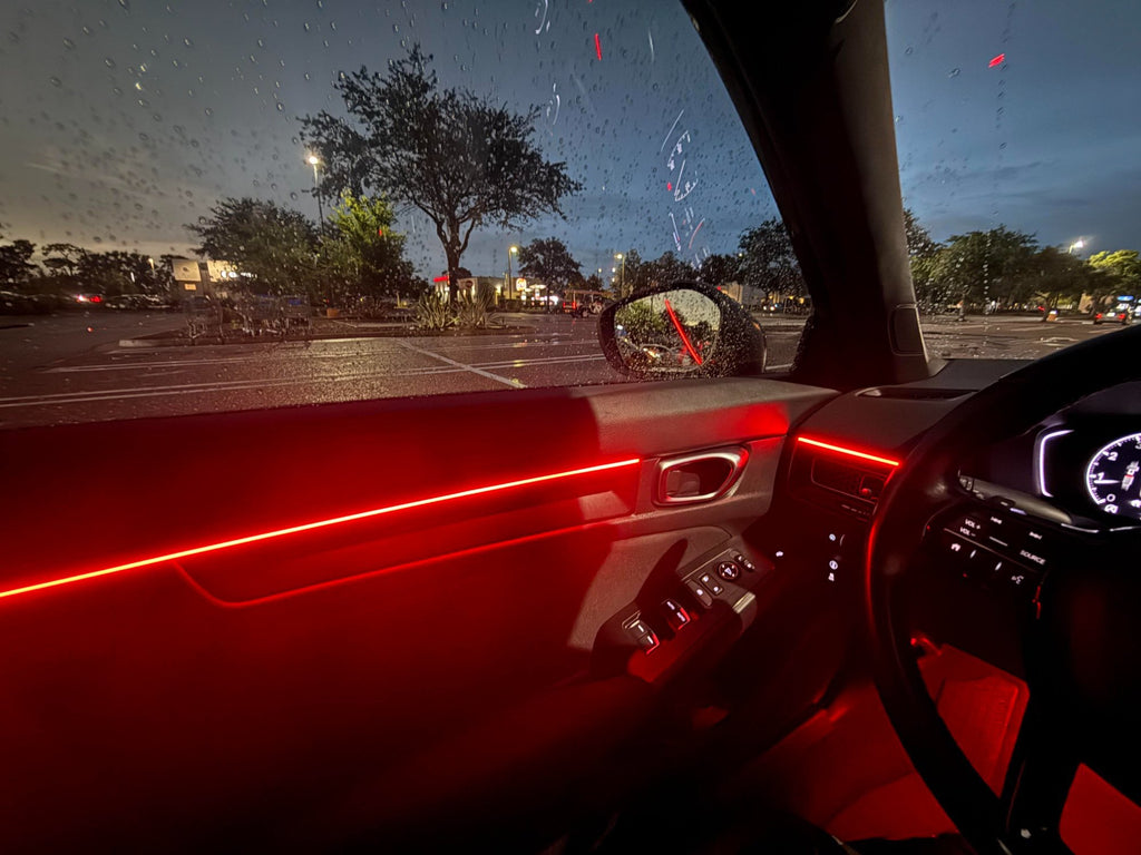 Premium Universal Car Interior Ambient Lighting Kit