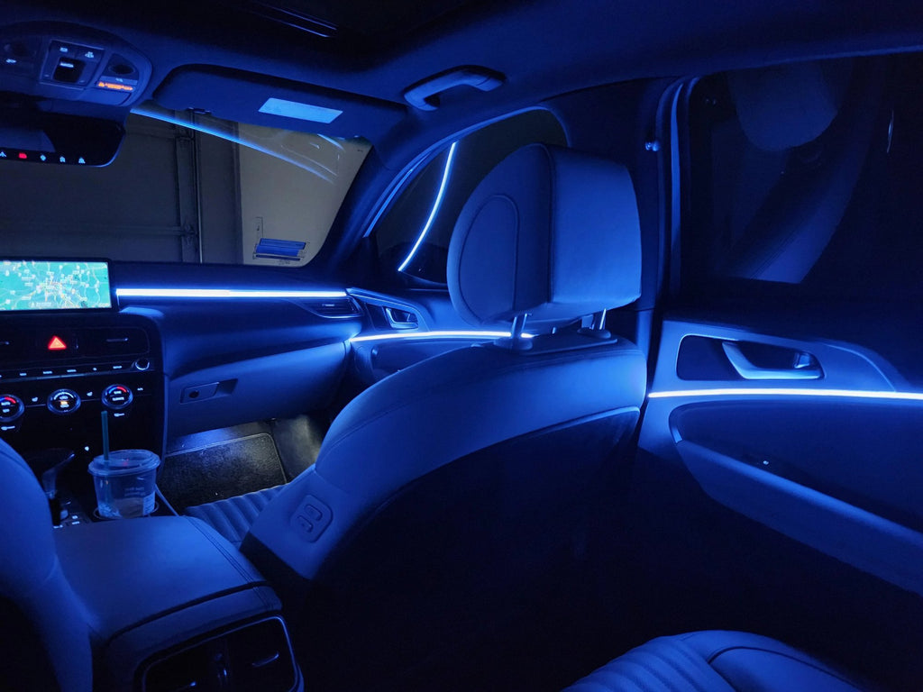 Premium Universal Car Interior Ambient Lighting Kit