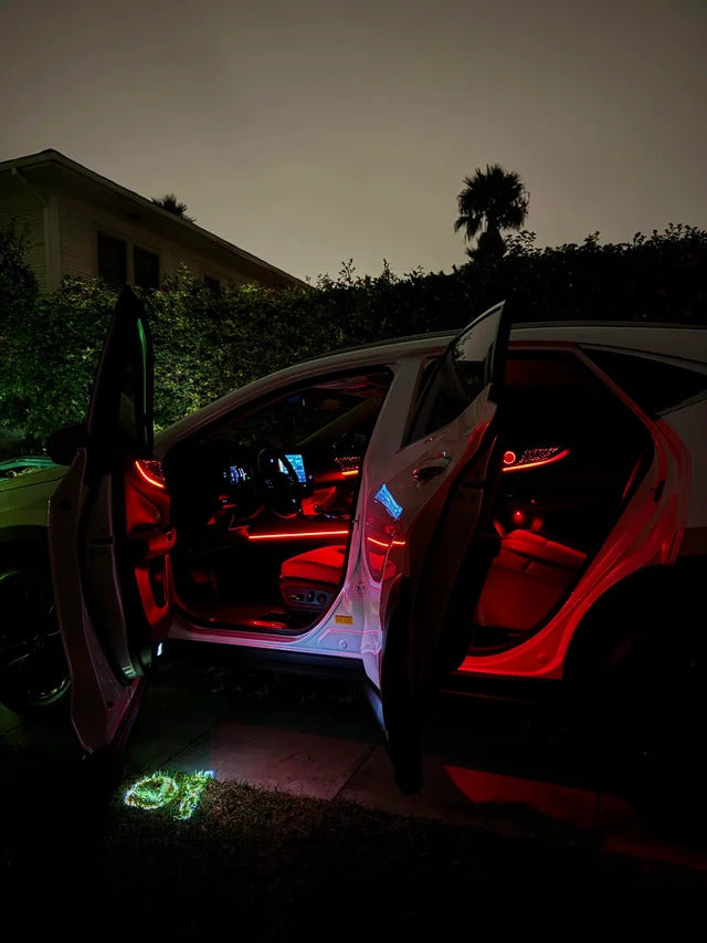 Premium Universal Car Interior Ambient Lighting Kit
