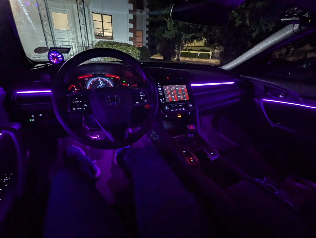 Premium Universal Car Interior Ambient Lighting Kit